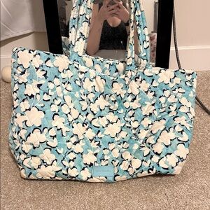 Vera Bradley nylon beach bag